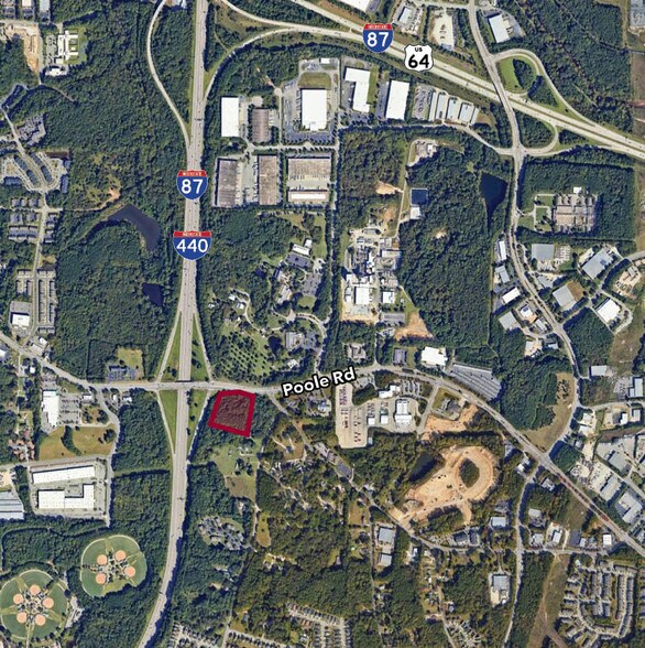 0 Poole Rd, Raleigh, NC à vendre - Photo du bâtiment - Image 2 de 3