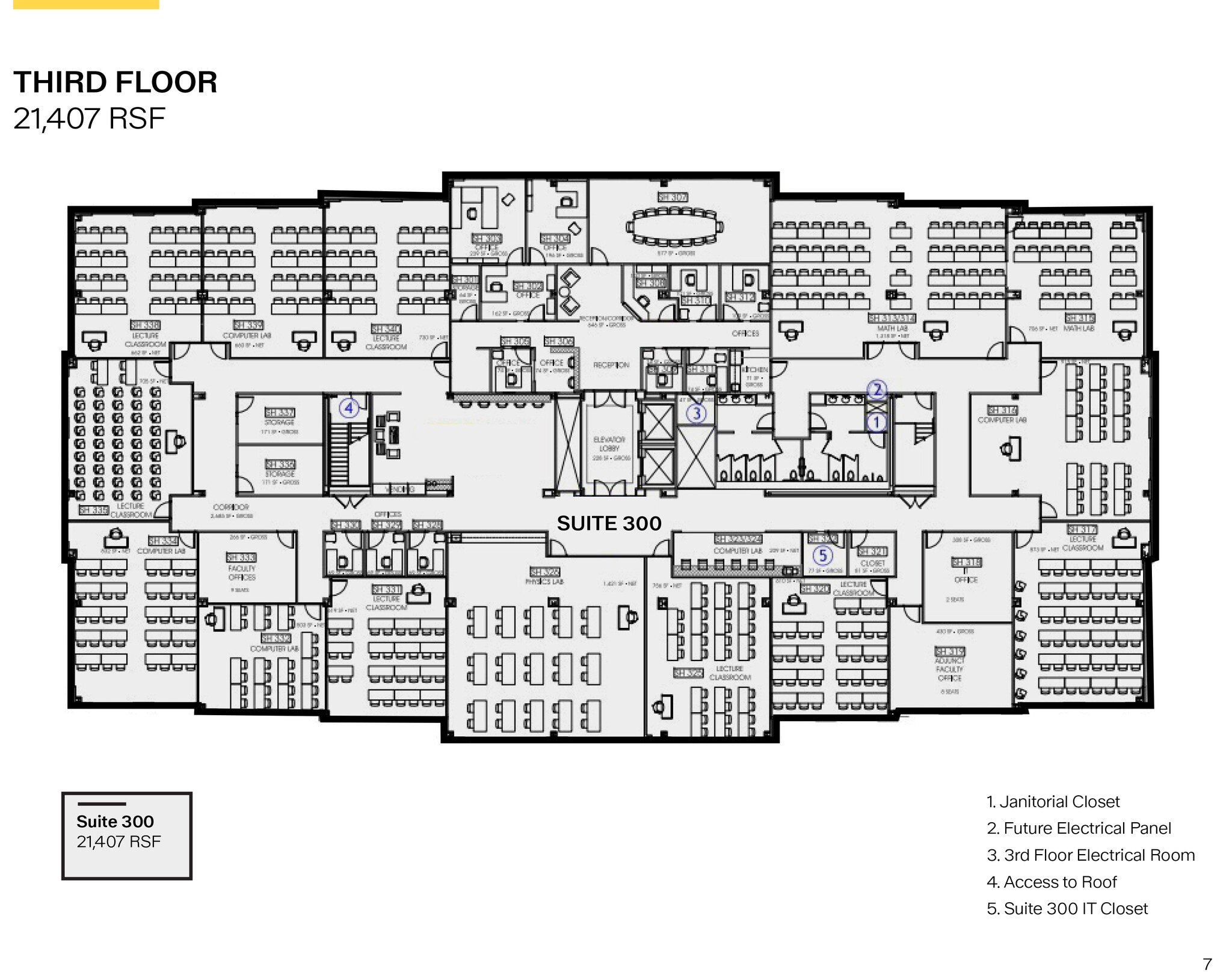 21335 Signal Hill Plaza, Sterling, VA à louer Plan d’étage- Image 1 de 1