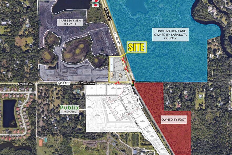 Venice Rd, Venice, FL for lease - Building Photo - Image 1 of 3