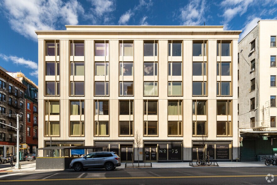 75 Kenmare St, New York, NY à louer - Photo du bâtiment - Image 2 de 7
