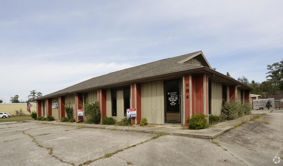 682-684 Old Spanish Trl, Slidell, LA à vendre - Photo principale - Image 1 de 1