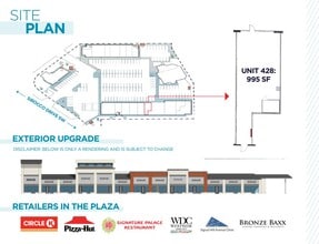 1919 Sirocco Dr SW, Calgary, AB for lease Site Plan- Image 1 of 1