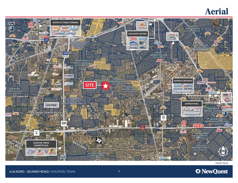 Selinsky Road, Houston, TX for sale - Building Photo - Image 2 of 3