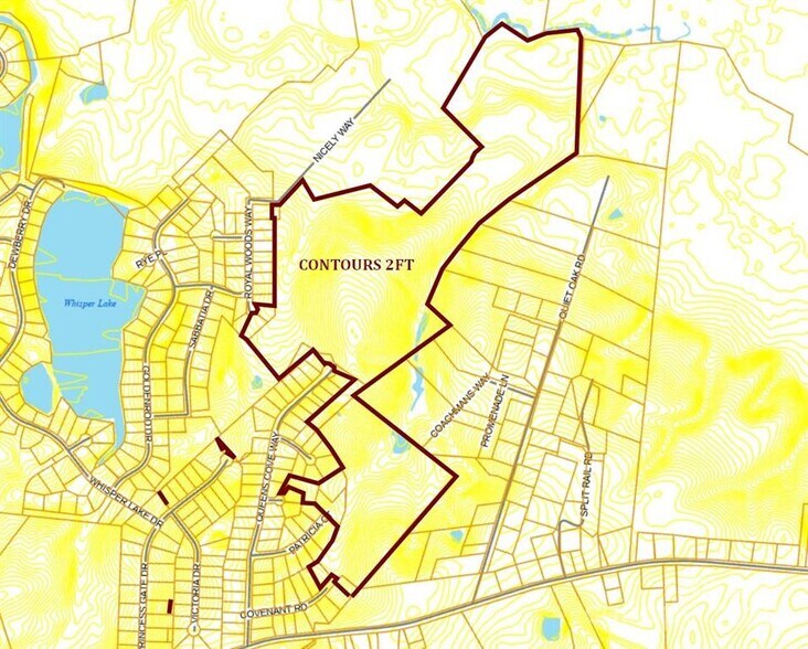 TBD TBD Queens Cove Way, Carthage, NC à vendre - Photo du bâtiment - Image 2 de 33