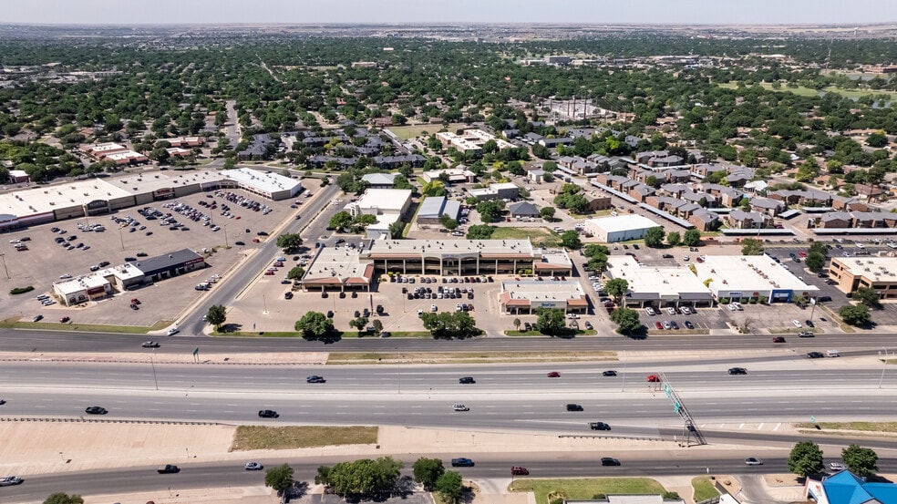 4601 S Loop 289, Lubbock, TX for lease - Aerial - Image 3 of 5