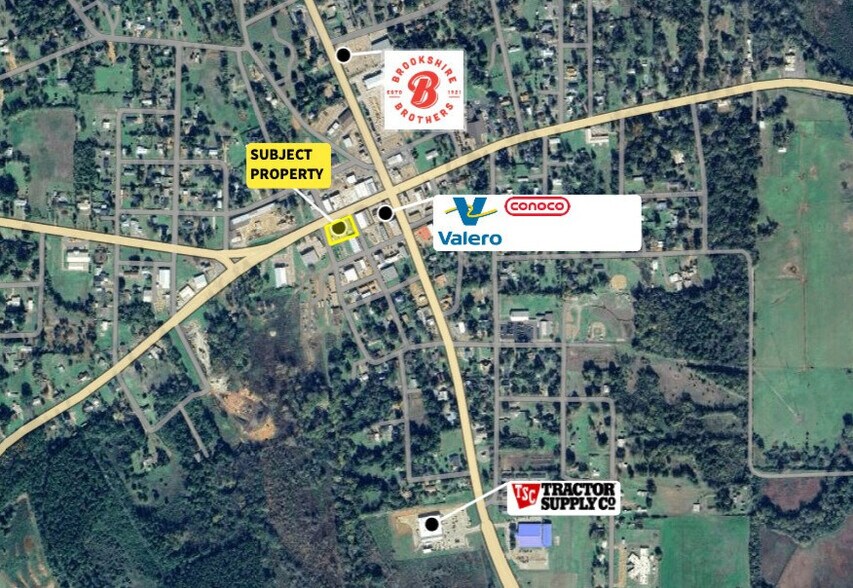 201 San Antonio Rd, Alto, TX à vendre - Photo du bâtiment - Image 2 de 15