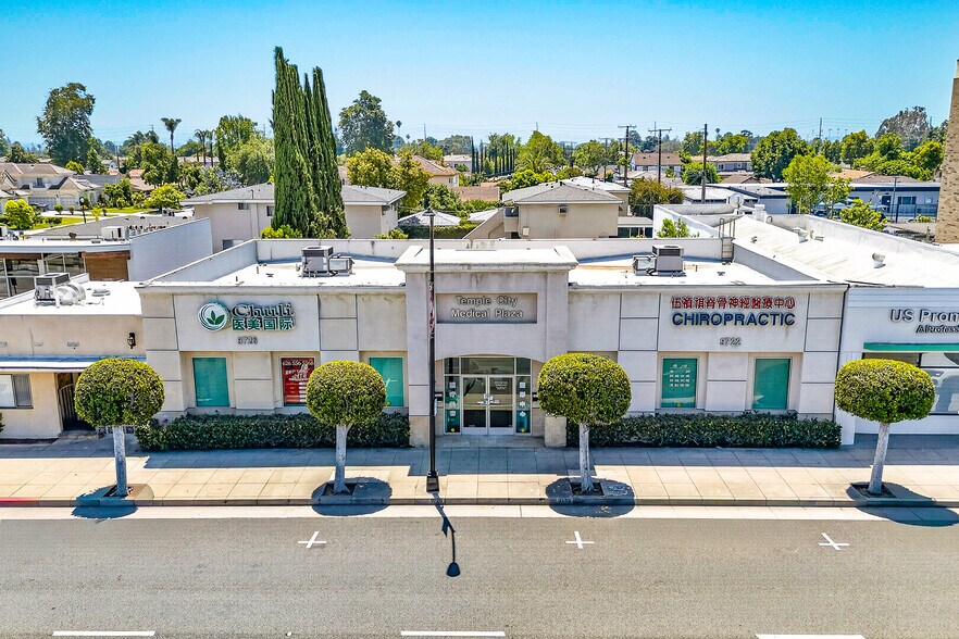 9722-9726 Las Tunas Dr, Temple City, CA à louer - Photo du bâtiment - Image 1 de 7