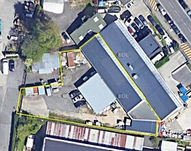 Saint-Brice-sous-Forêt, VDO - Aérien  Vue de la carte