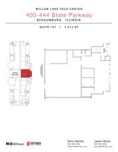 400-444 E State Pky, Schaumburg, IL for lease Floor Plan- Image 1 of 1
