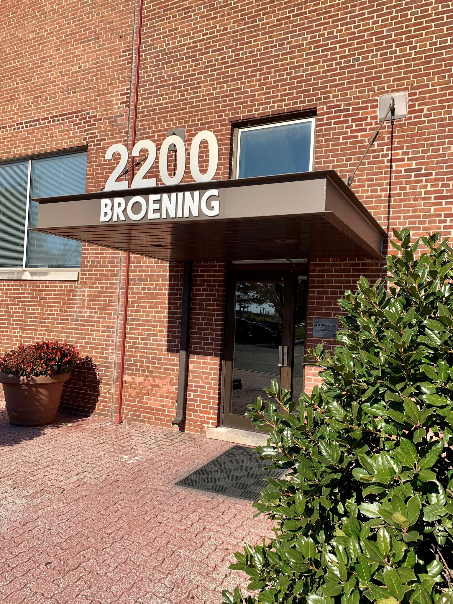 2200 Broening Hwy, Baltimore, MD for lease Aerial- Image 1 of 3