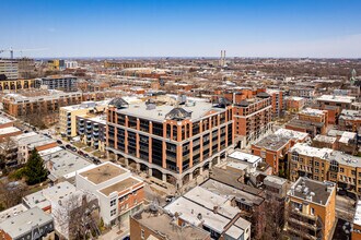 201-211 Av Laurier E, Montréal, QC - Aerial  map view