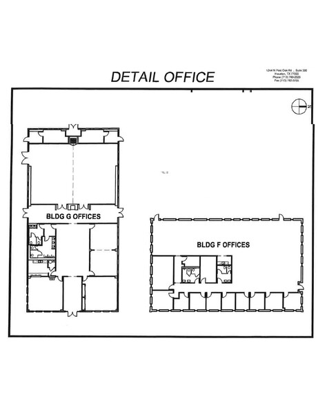 12221 North Houston Rosslyn, Houston, TX for lease - Building Photo - Image 2 of 2