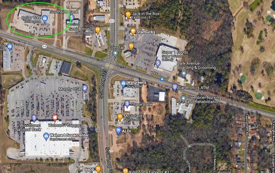 3825 Highway 64 W, Tyler, TX à louer - Aérien - Image 3 de 16