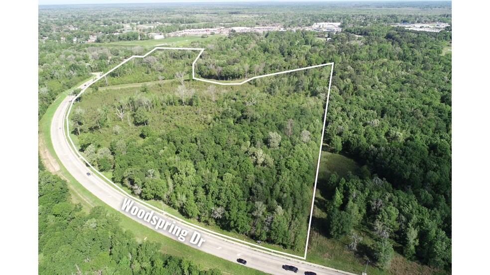 Woodspring Dr, Liberty, TX à vendre - Aérien - Image 2 de 5