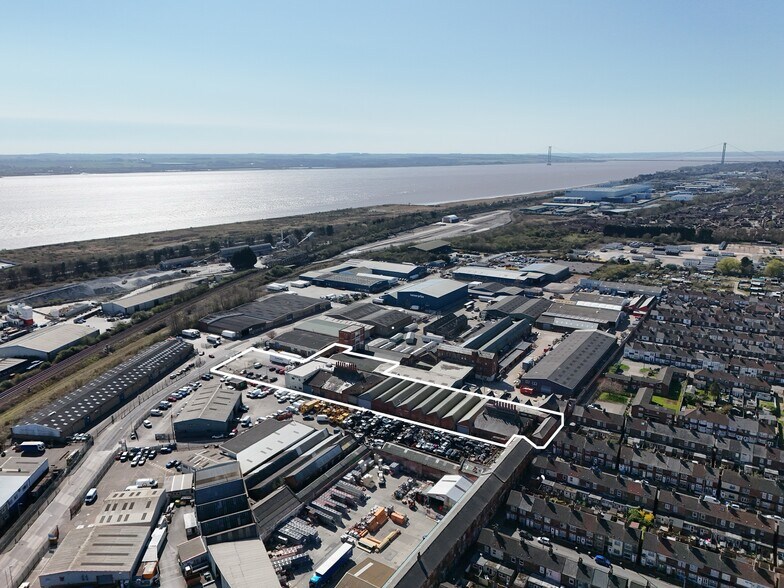 Wiltshire Rd, Hull for sale - Aerial - Image 3 of 5