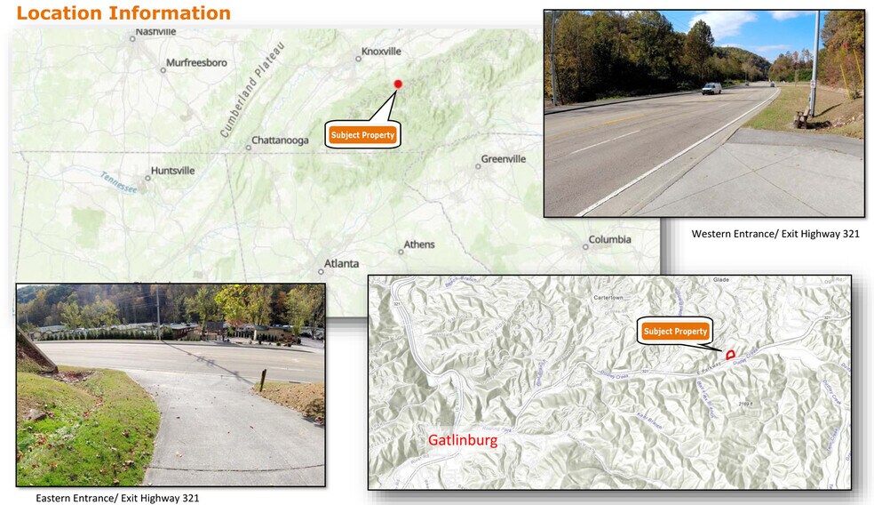 1629 E Parkway, Gatlinburg, TN à vendre - Photo du bâtiment - Image 3 de 7