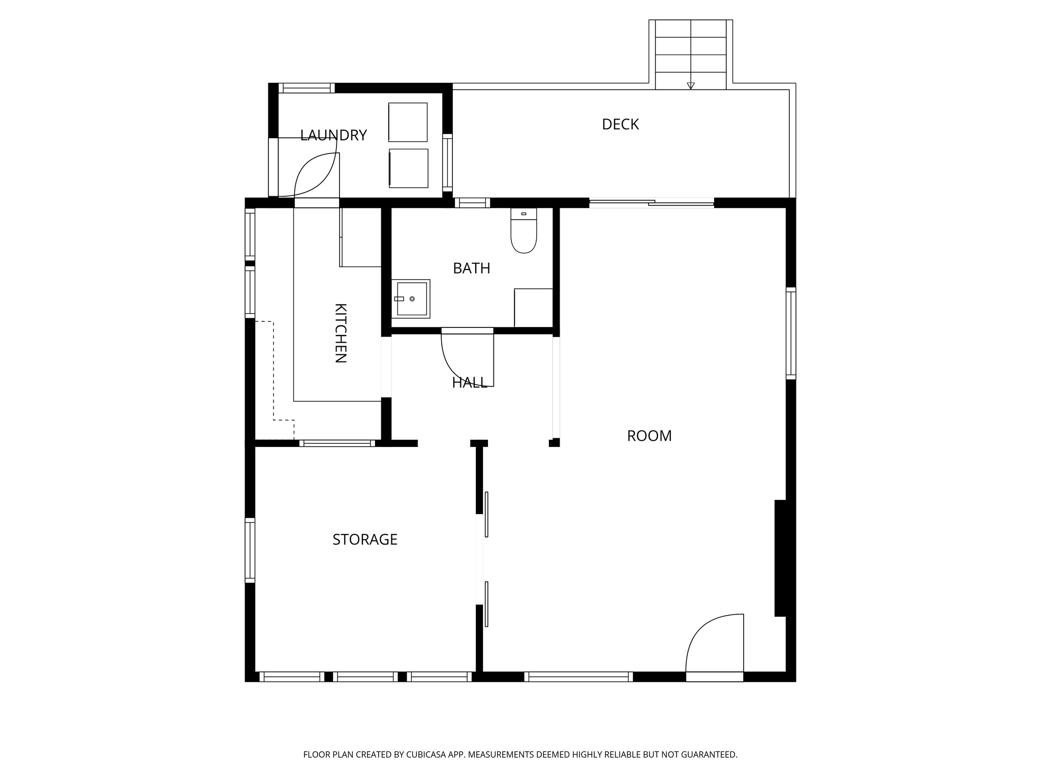4760 York Blvd, Los Angeles, CA à vendre Plan d’étage- Image 1 de 4