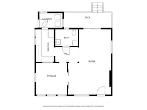 4760 York Blvd, Los Angeles, CA à vendre Plan d’étage- Image 1 de 4