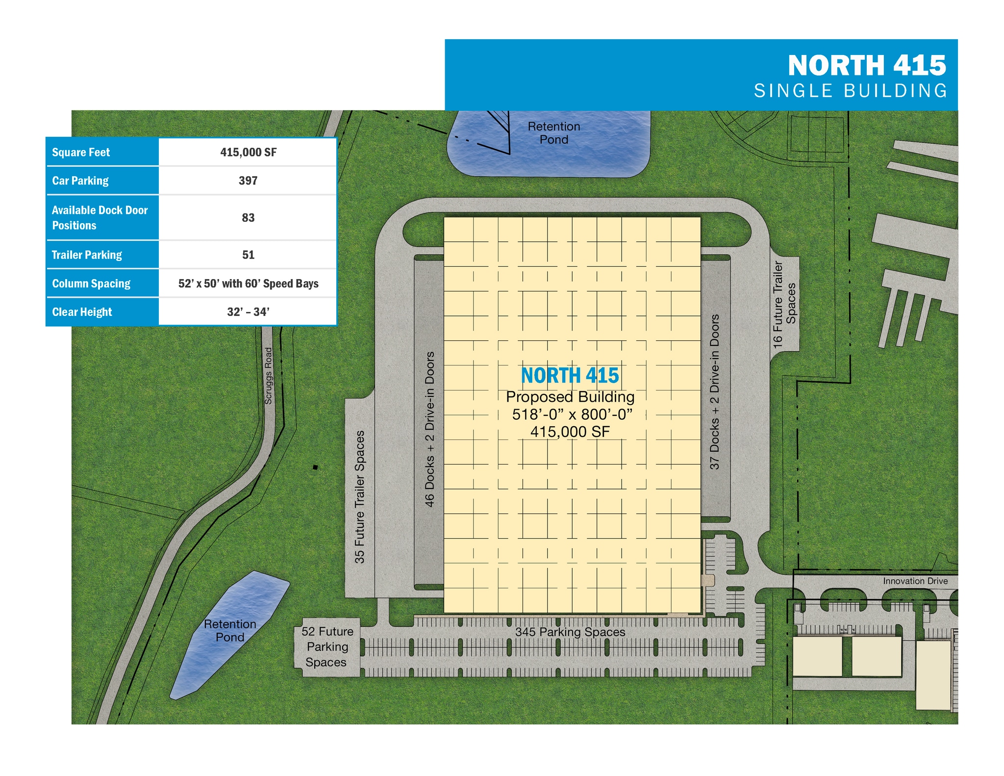 I-75 & Cloud Springs Rd, Ringgold, GA for lease Site Plan- Image 1 of 1