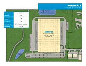 I-75 & Cloud Springs Rd, Ringgold, GA for lease Site Plan- Image 1 of 1