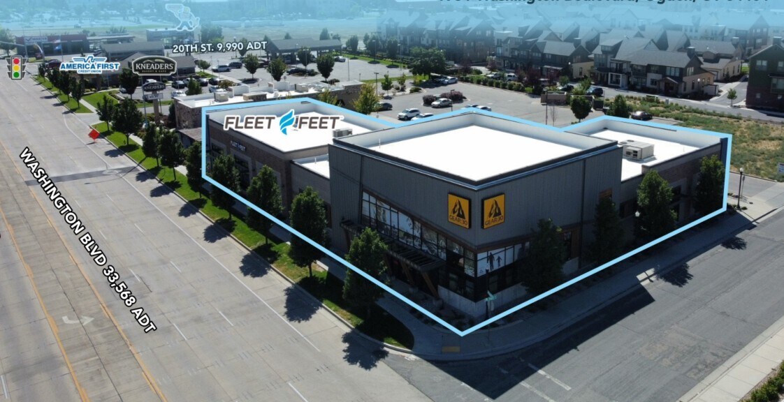 1931 Washington Blvd, Ogden, UT à vendre Photo du bâtiment- Image 1 de 18