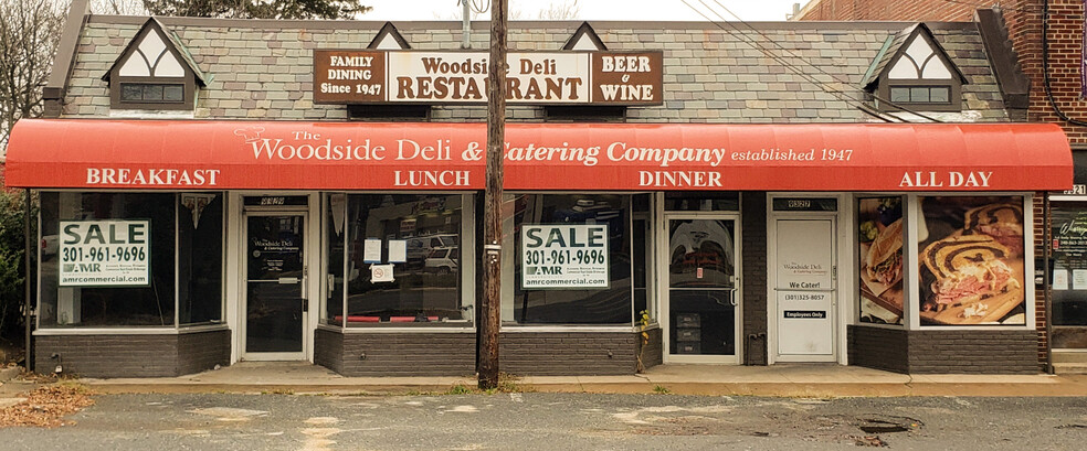 9329 Georgia Ave, Silver Spring, MD for sale - Building Photo - Image 1 of 1