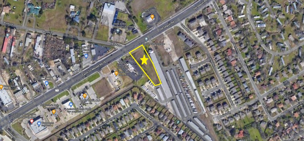 8662 FM 78, Converse, TX à louer - Photo du bâtiment - Image 2 de 3