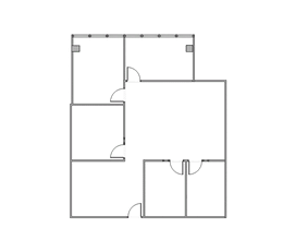 13140 Coit Rd, Dallas, TX à louer Plan d  tage- Image 1 de 1