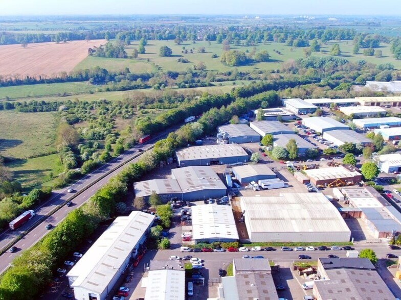 County Rd, Brackley for sale - Aerial - Image 3 of 7