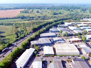 County Rd, Brackley, NTH - Aérien Vue de la carte - Image1