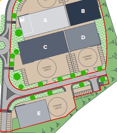 Balgarthno Rd, Dundee à louer - Plan de site - Image 1 de 1