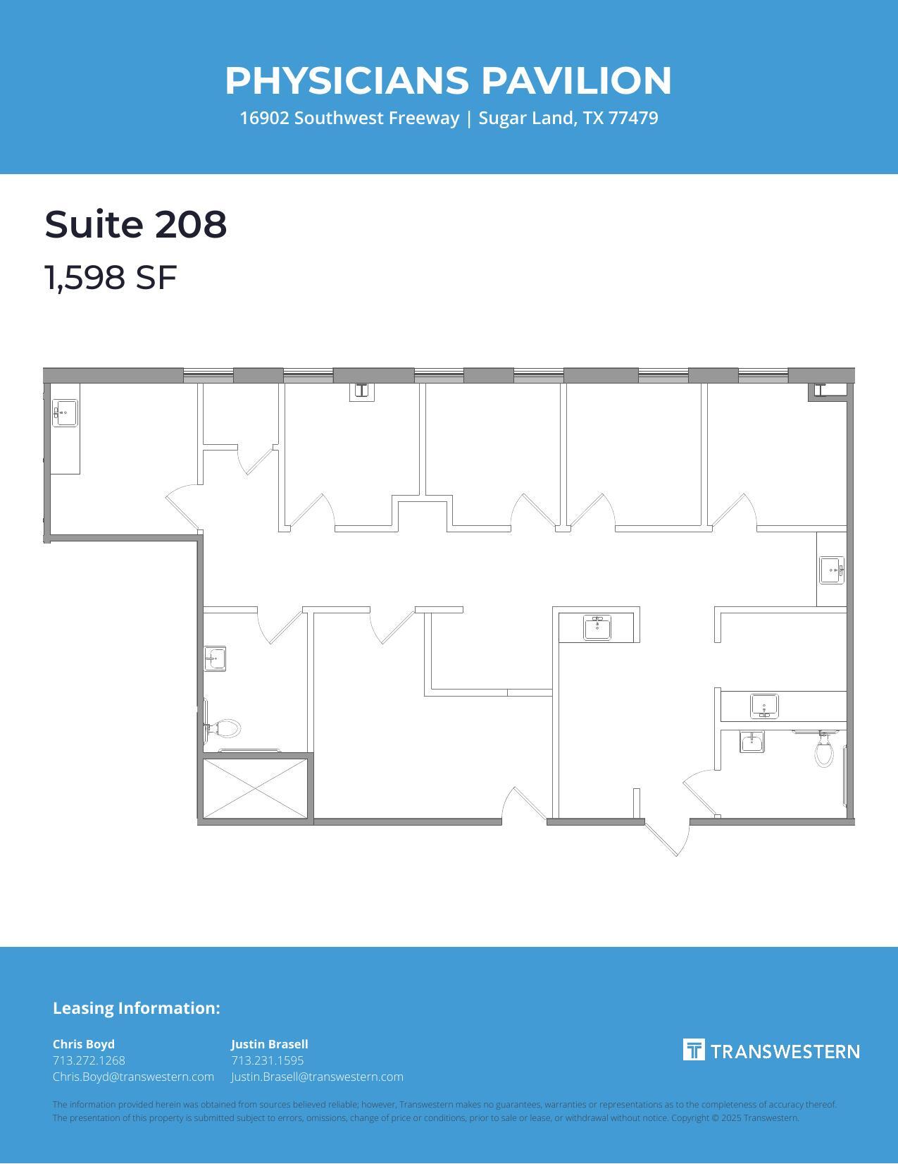 16902 Southwest Fwy, Sugar Land, TX for lease Floor Plan- Image 1 of 1