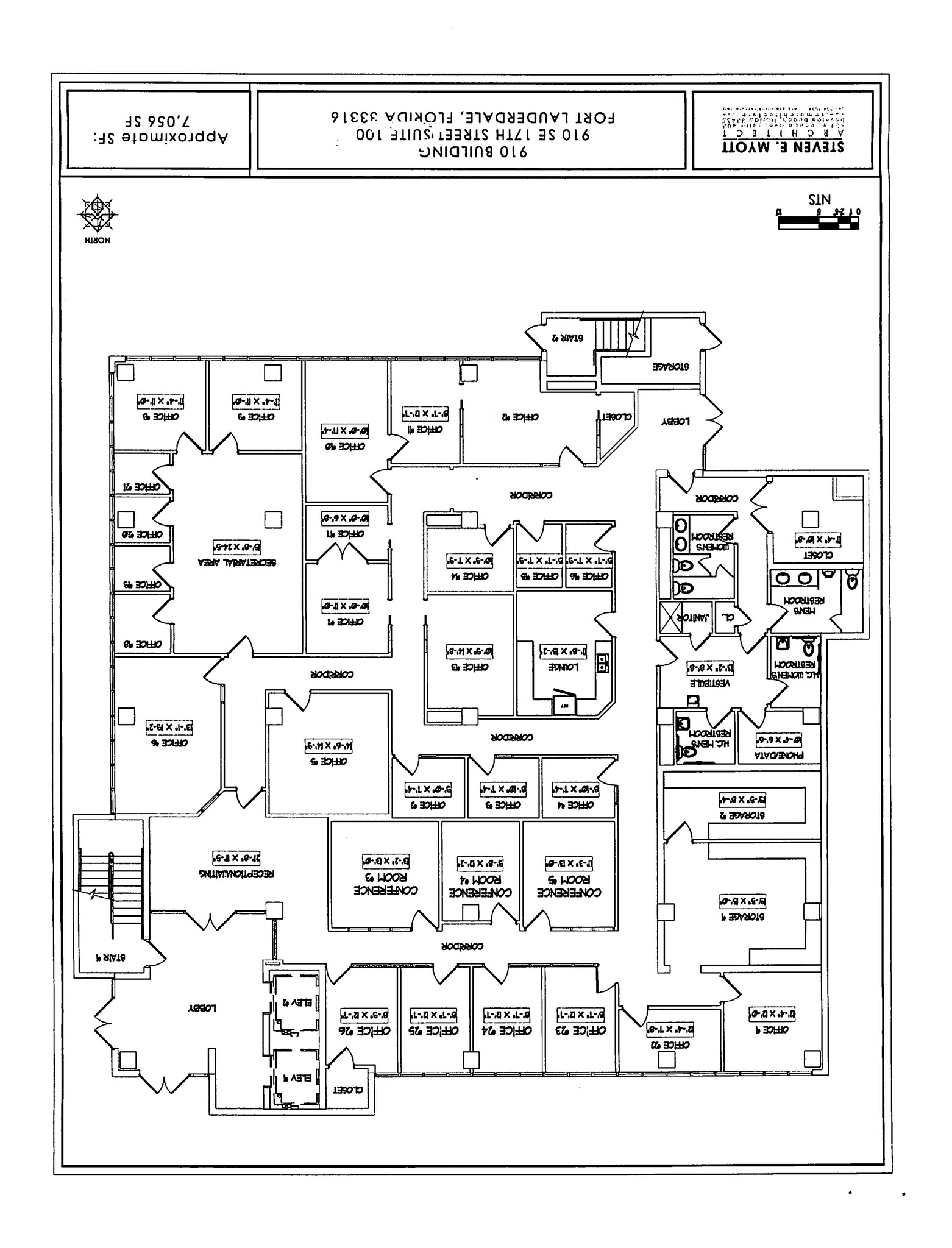 910 SE 17th St, Fort Lauderdale, FL for lease Site Plan- Image 1 of 1