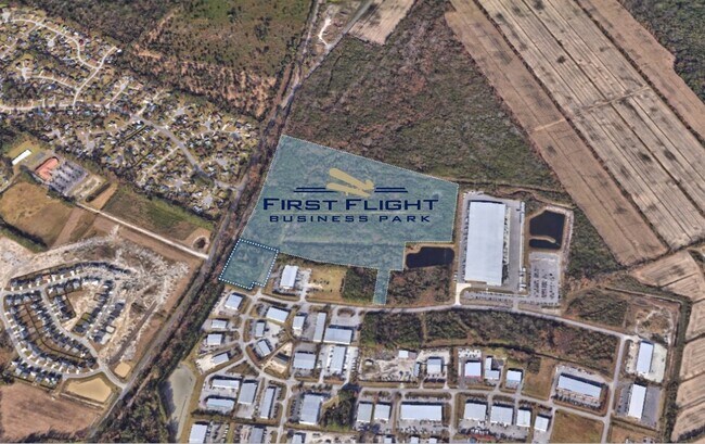 More details for 3001 Kitty Hawk Rd, Wilmington, NC - Land for Sale