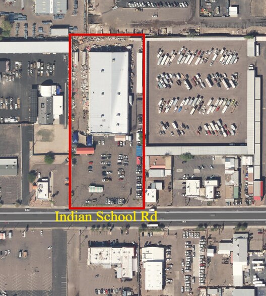 4224 W Indian School Rd, Phoenix, AZ à louer - Photo du bâtiment - Image 2 de 13