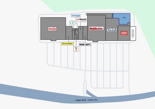 1-6 Millbrook Plz, Mill Hall, PA for lease Site Plan- Image 2 of 2
