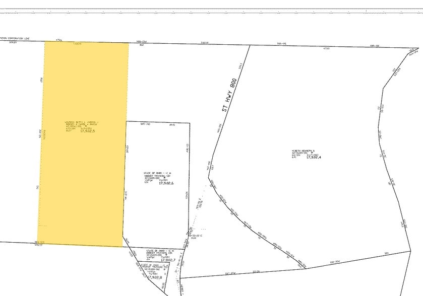 515 Stillwater Ave, Dennison, OH for lease - Plat Map - Image 2 of 2