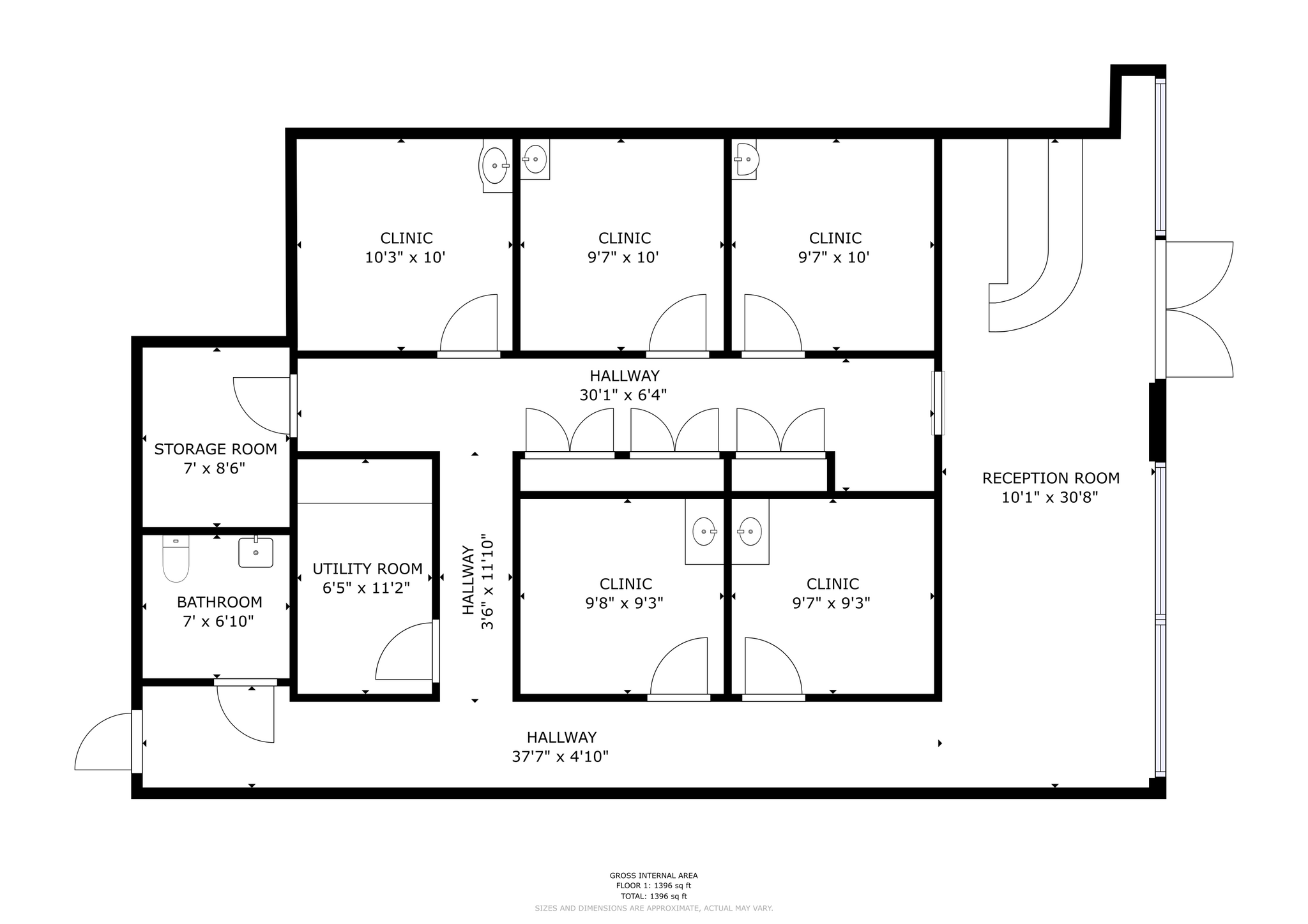 12499 Victoria Gardens Ln, Rancho Cucamonga, CA à louer Plan d’étage- Image 1 de 1