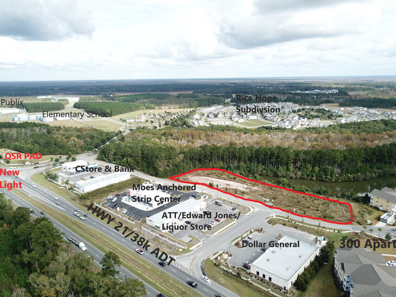 Hwy 21, Port Wentworth, GA for sale - Building Photo - Image 1 of 1