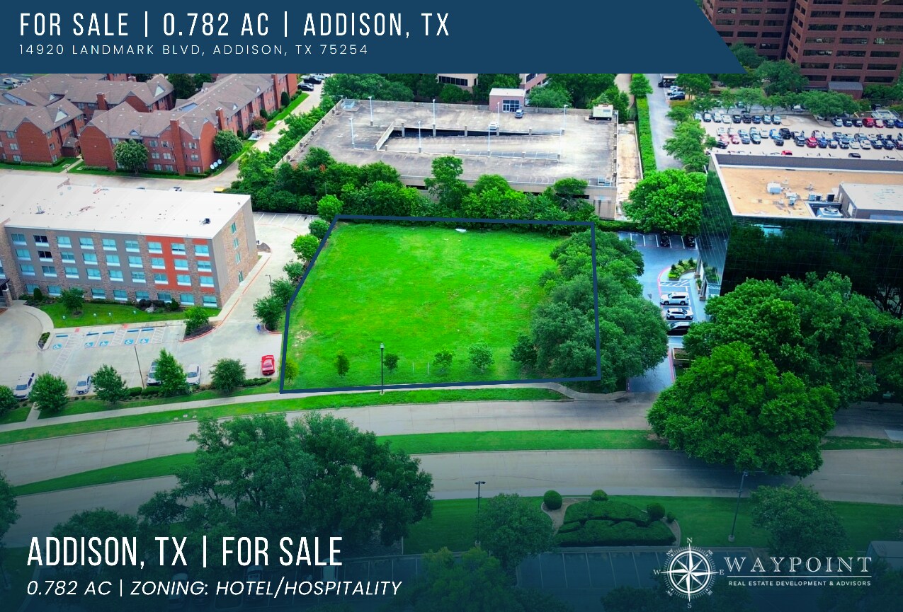 14920 Landmark Blvd, Addison, TX à vendre Photo principale- Image 1 de 8