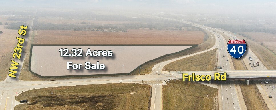 NWC of NW 23rd St & Frisco Rd, Yukon, OK à vendre - Photo principale - Image 1 de 2