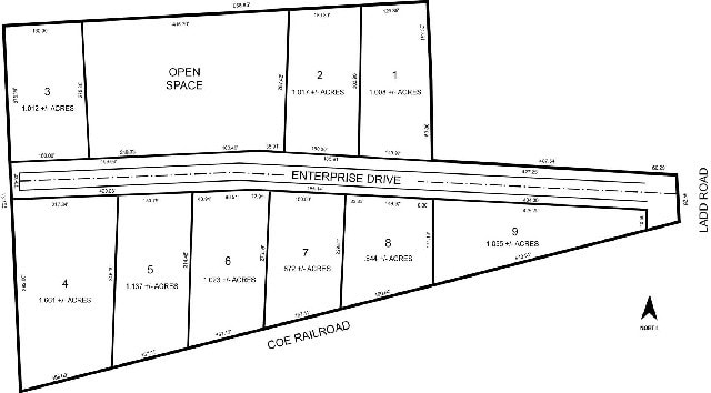 1305 Enterprise Dr, Commerce Township, MI à vendre - Plan de site - Image 2 de 2