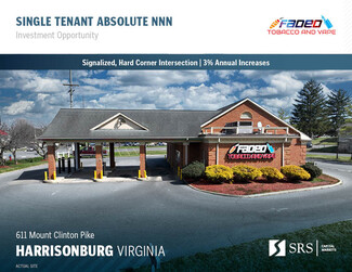 More details for 611 Mt. Clinton Pike, Harrisonburg, VA - Retail for Sale