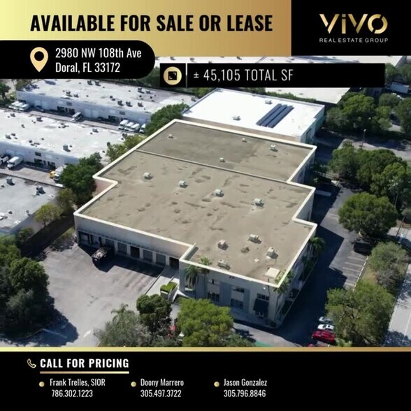 2980 NW 108th Ave, Miami, FL à louer - Vidéo sur l’inscription commerciale - Image 2 de 6