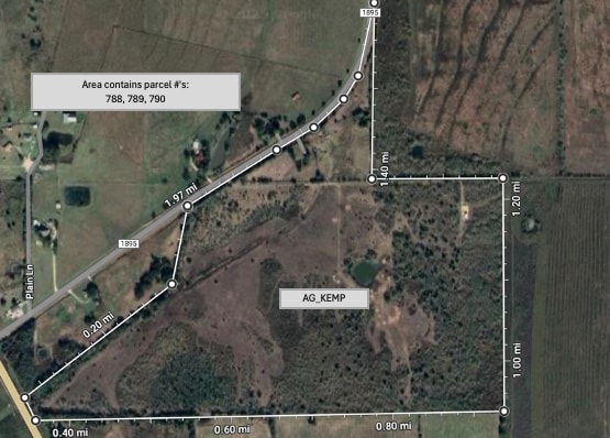 13633 FM 1895, Kemp, TX à louer - Aérien - Image 1 de 3