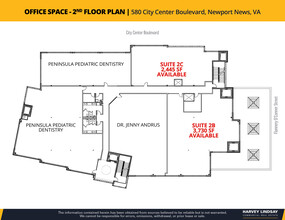 580 City Center Blvd, Newport News, VA for lease Building Photo- Image 1 of 2