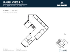 1501-1507 Lyndon B Johnson Fwy, Dallas, TX for lease Floor Plan- Image 1 of 1