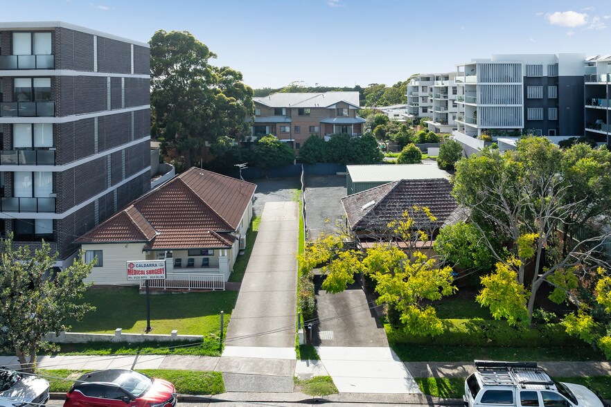 106 Caldarra Ave, Engadine for sale - Aerial - Image 2 of 3