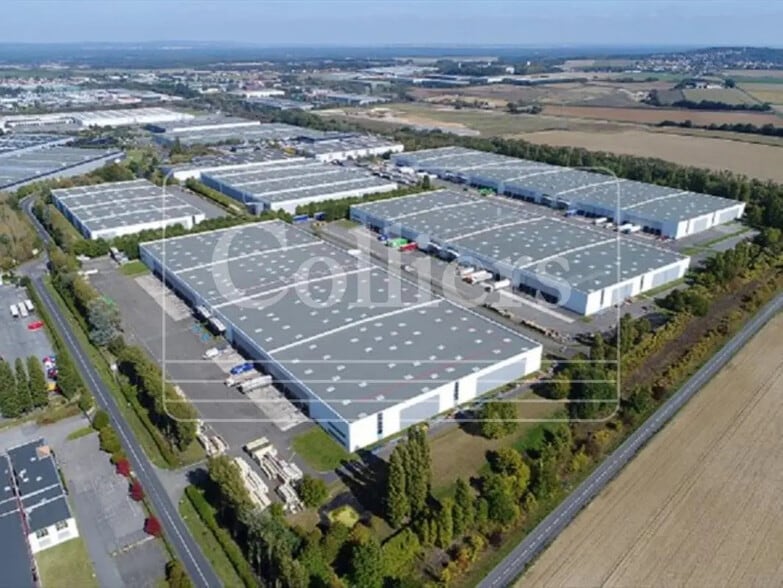 Office in Marly-la-Ville for lease - Aerial - Image 1 of 57