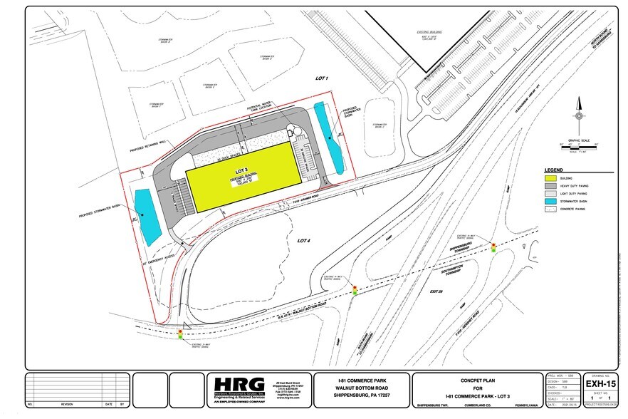 Cramer Road, Shippensburg, PA for sale - Building Photo - Image 1 of 6